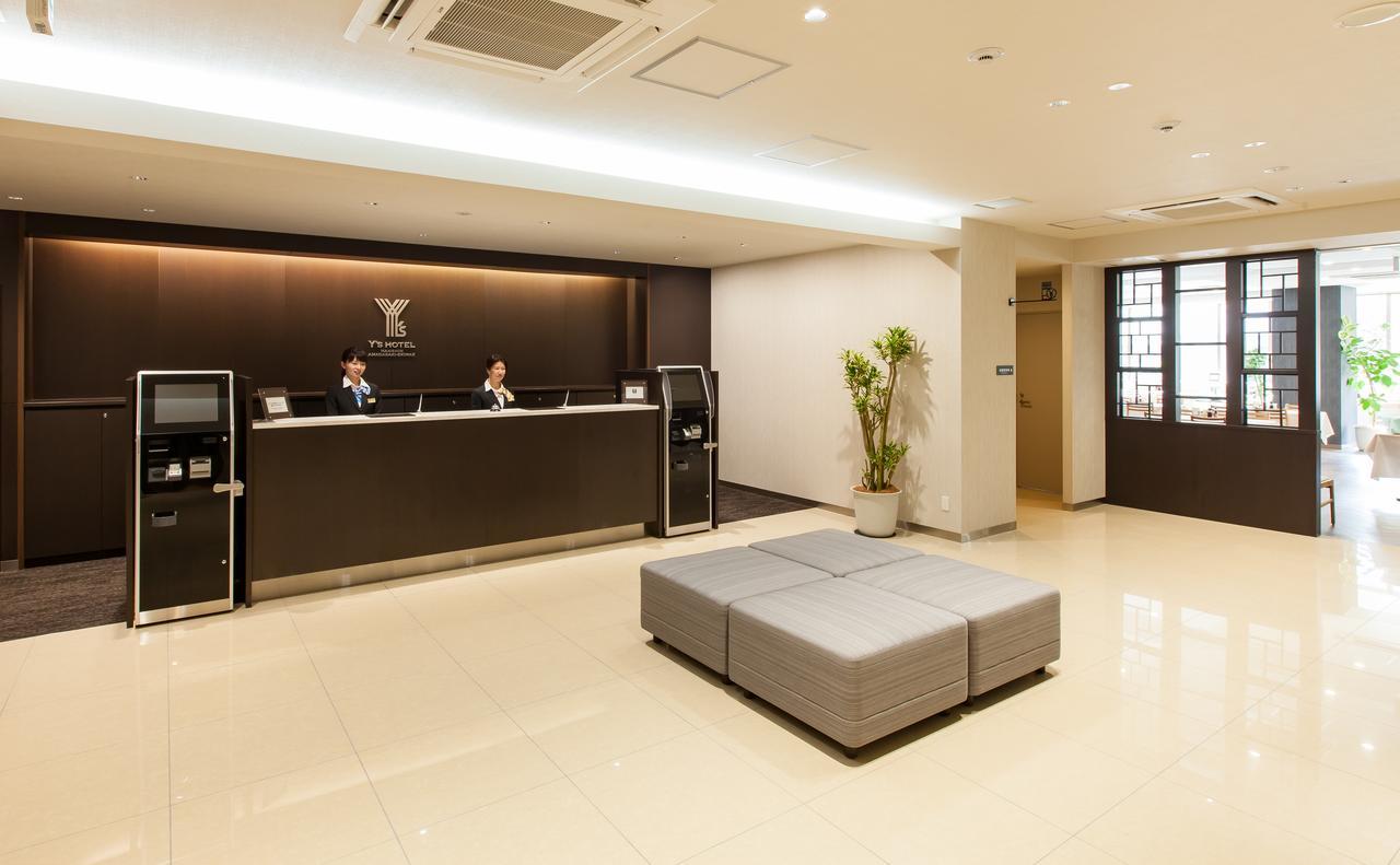 Y'S Hotel Hanshin Amagasaki Ekimae Esterno foto