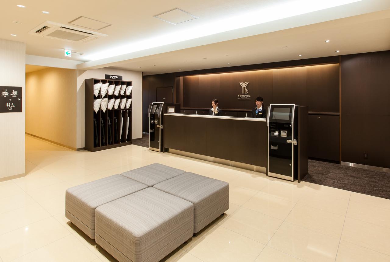 Y'S Hotel Hanshin Amagasaki Ekimae Esterno foto