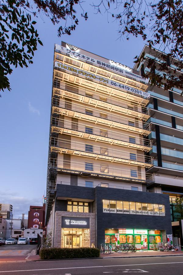 Y'S Hotel Hanshin Amagasaki Ekimae Esterno foto